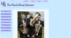 Desktop Screenshot of menlobrass.com